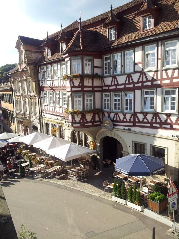 Stadt-Gut-Hotel Gasthof Goldener Adler Schwaebisch Hall Exterior photo